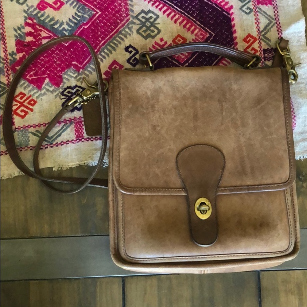 Coach Station Bag 5130